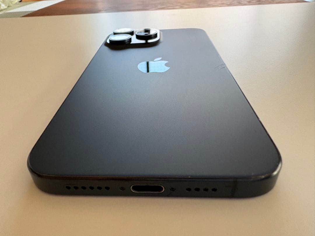 【バトフー様】iPhone 15ProMax256GBブルーチタニウム 本体