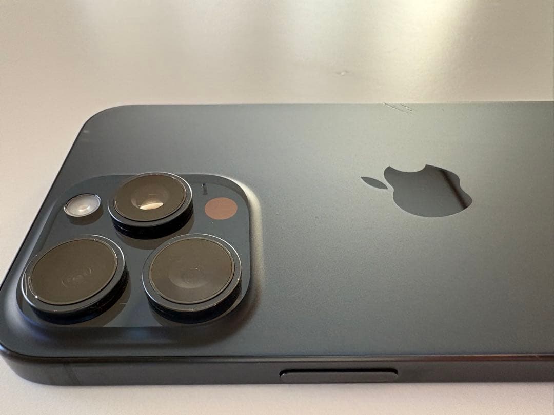 【バトフー様】iPhone 15ProMax256GBブルーチタニウム 本体