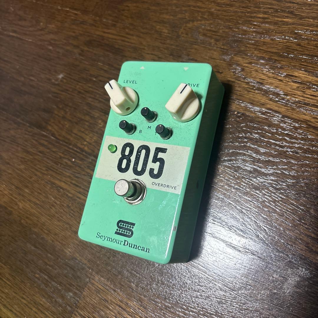 Seymour Duncan 805 Overdrive エフェクター