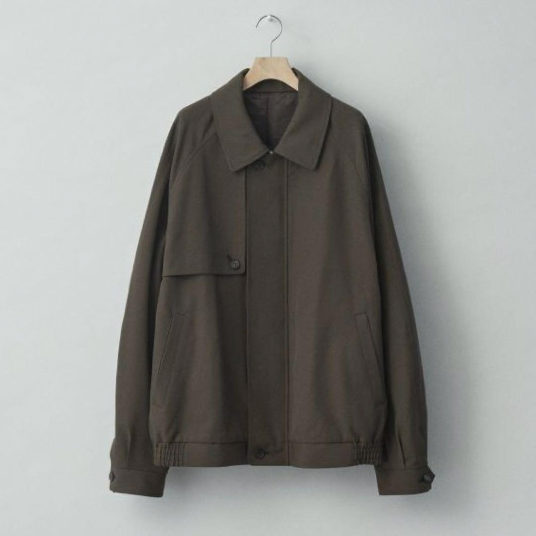 ぺ*様 stein OVERSIZED HARRINGTON ZIP JACKE