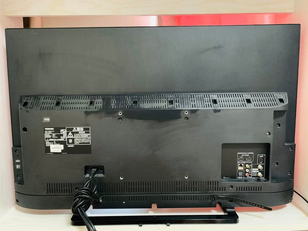 【送料込1.5万円以内】TOSHIBA 40インチテレビ 本体