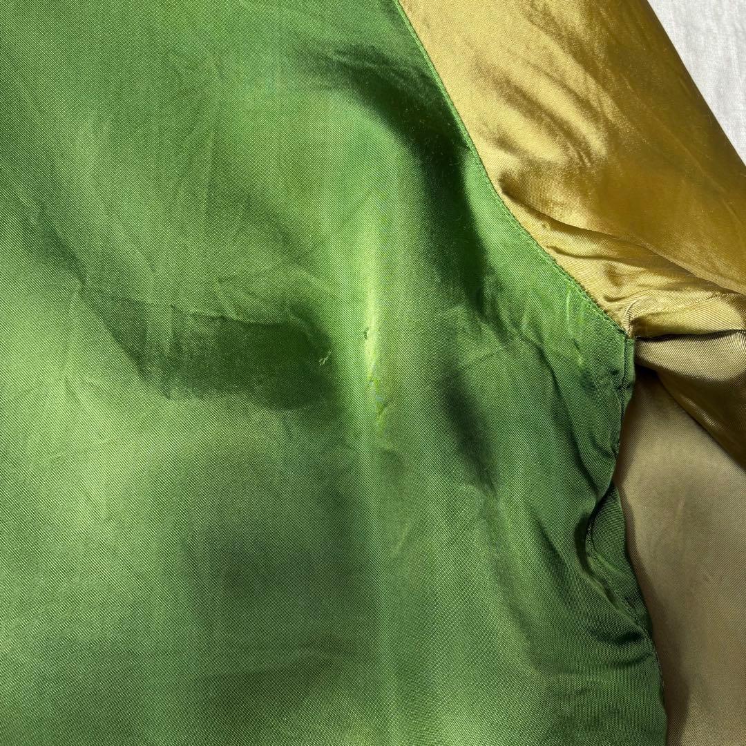 unknown キルティング スーベニアジャケット 龍 ドラゴン スカジャン 黒