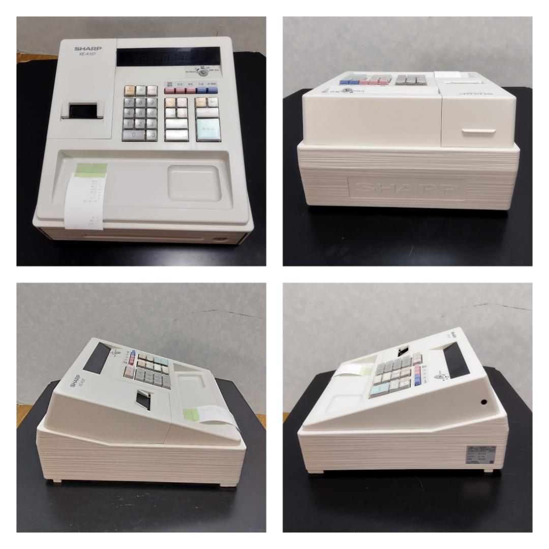 Y♢542 シャープ レジスター XE-A107