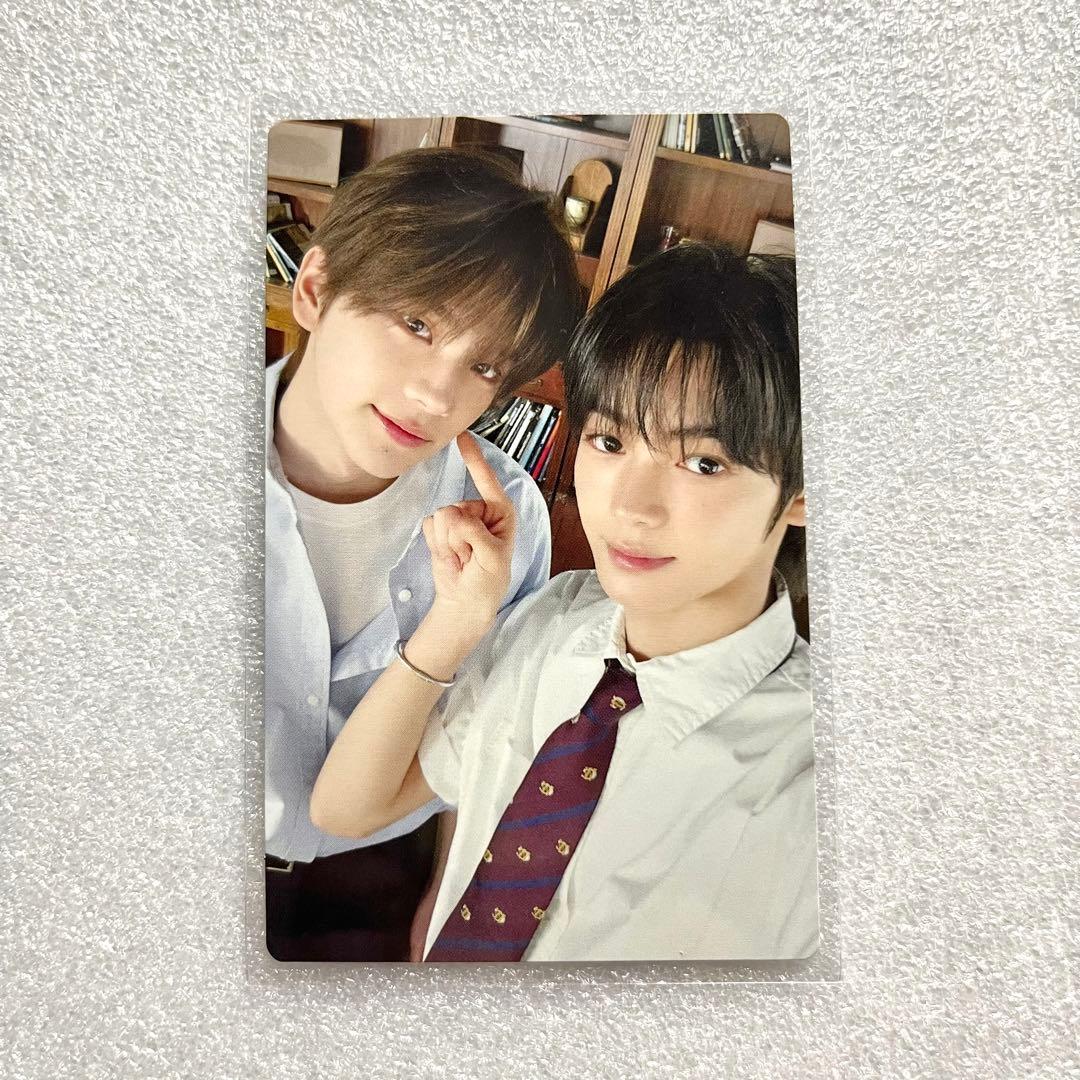 TWS はじめまして weverse ユニット シニュ ハンジン