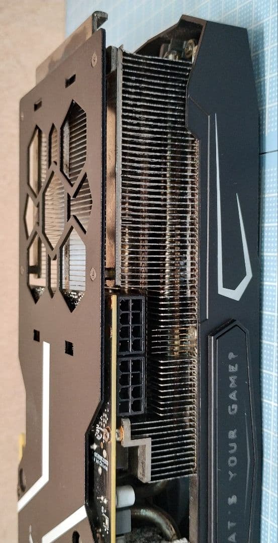 玄人志向 GALAKURO GeForce RTX 3080 10GB 本体