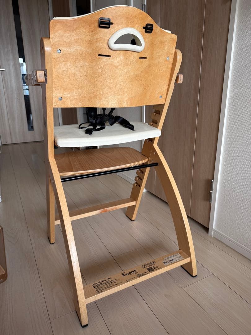 Ｒ*︎様 ビヨンドジュニア　ハイチェア　ナチュラル　クリームホワイト
