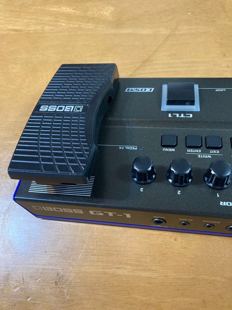 【美品】BOSS GT-1 マルチエフェクター 教科書セット