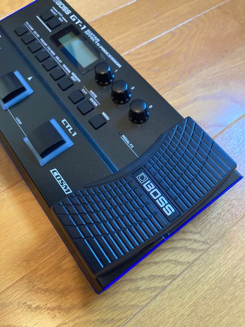 【美品】BOSS GT-1 マルチエフェクター 教科書セット