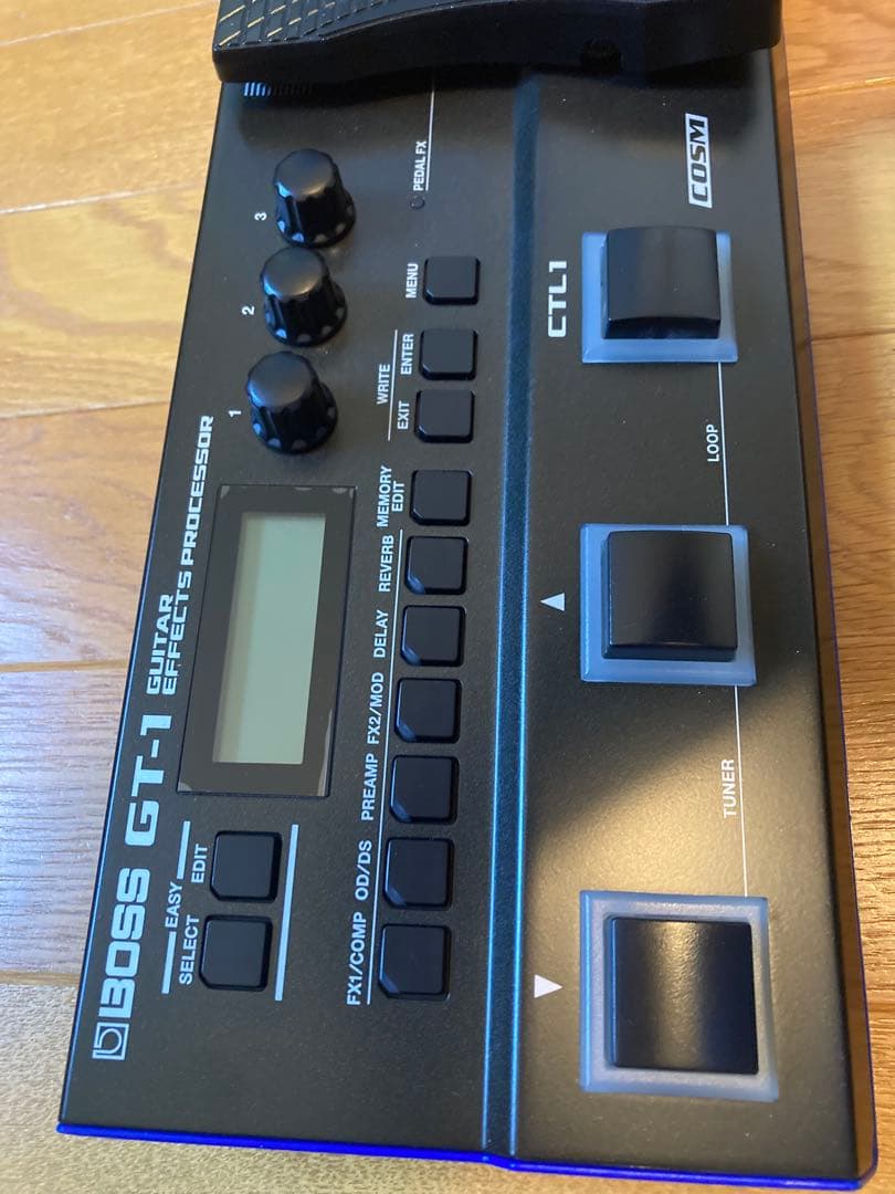 【美品】BOSS GT-1 マルチエフェクター 教科書セット