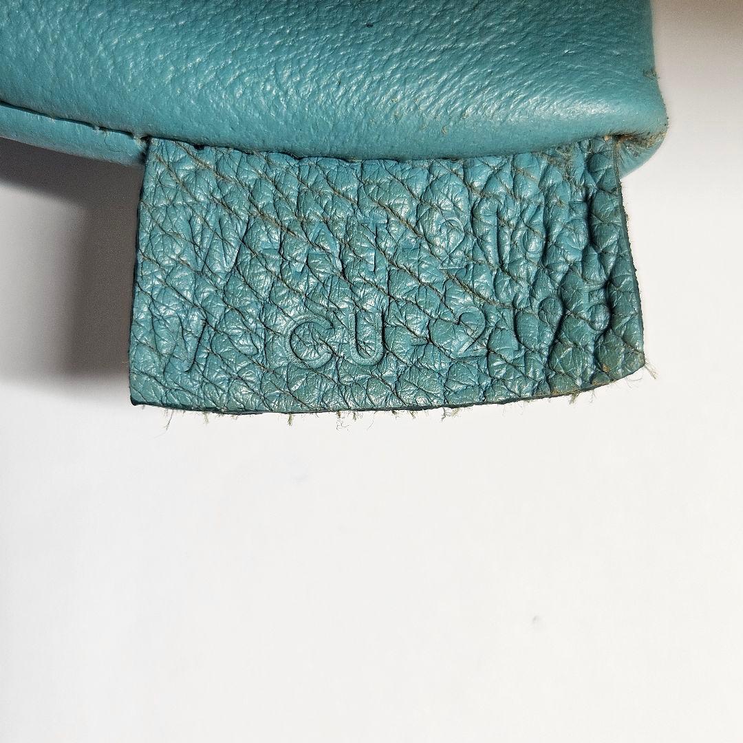 CELINE セリーヌ ラゲージ マイクロショッパー ハンドバッグ グリーン