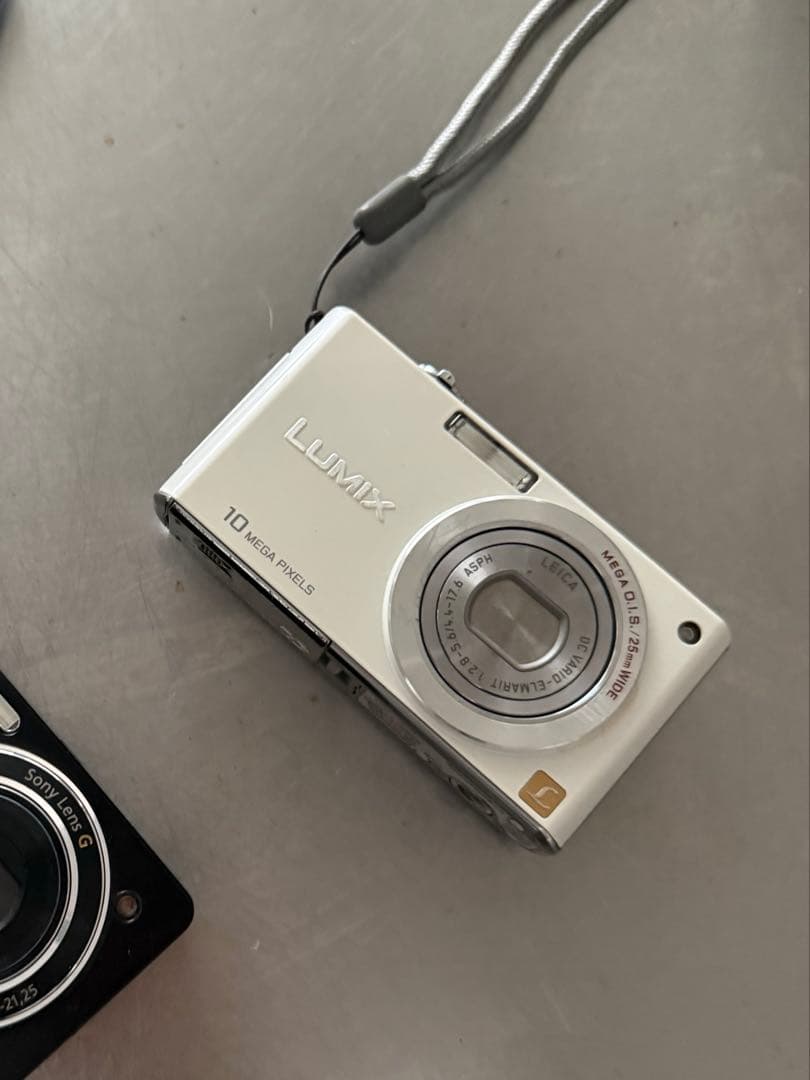 【美品/当日発送可】Panasonic LUMIX DMC-FX37