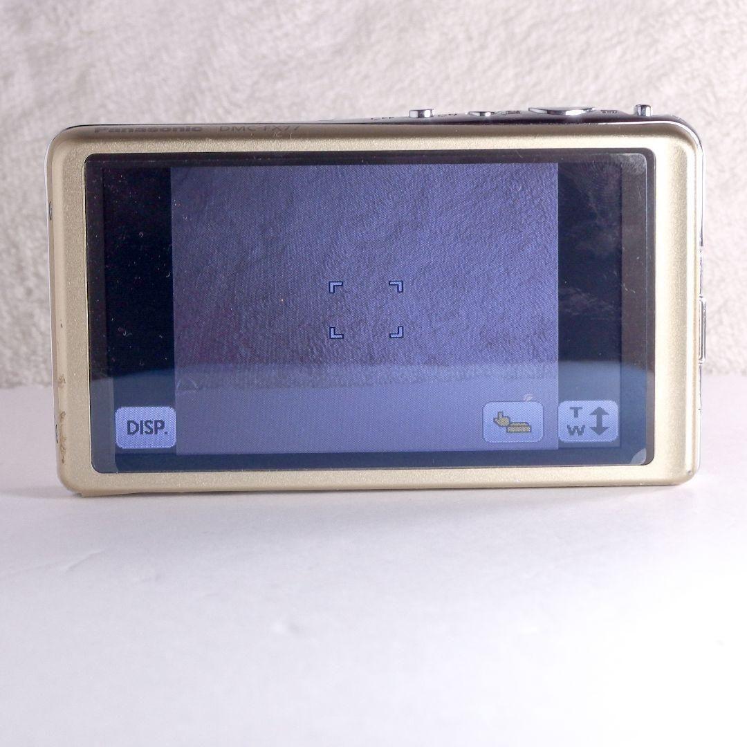 美品完動 元箱 専用ケース付 Panasonic LUMI DMC FX 77