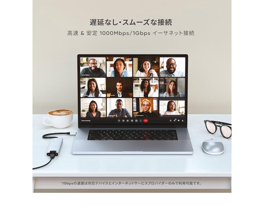 511461 SATECHI 7-in-1 Slim Plus USB-C ハブ