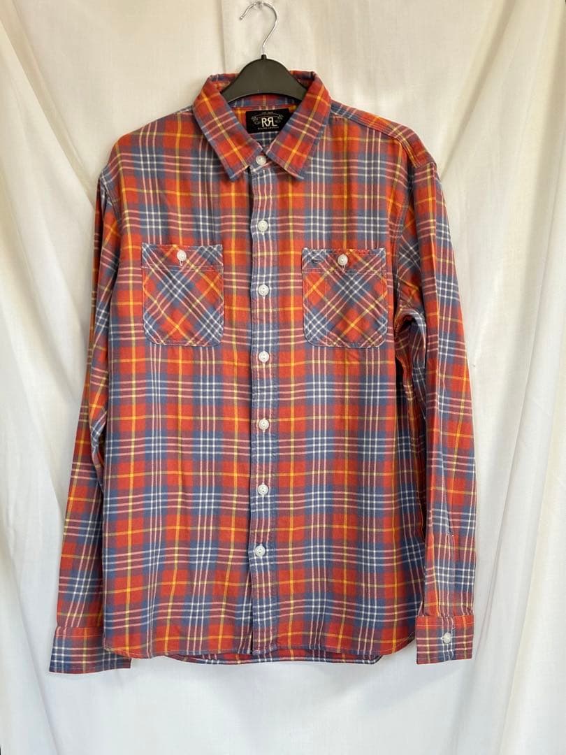 ダブルアールエル ラルフローレン チェックメンズシャツ
