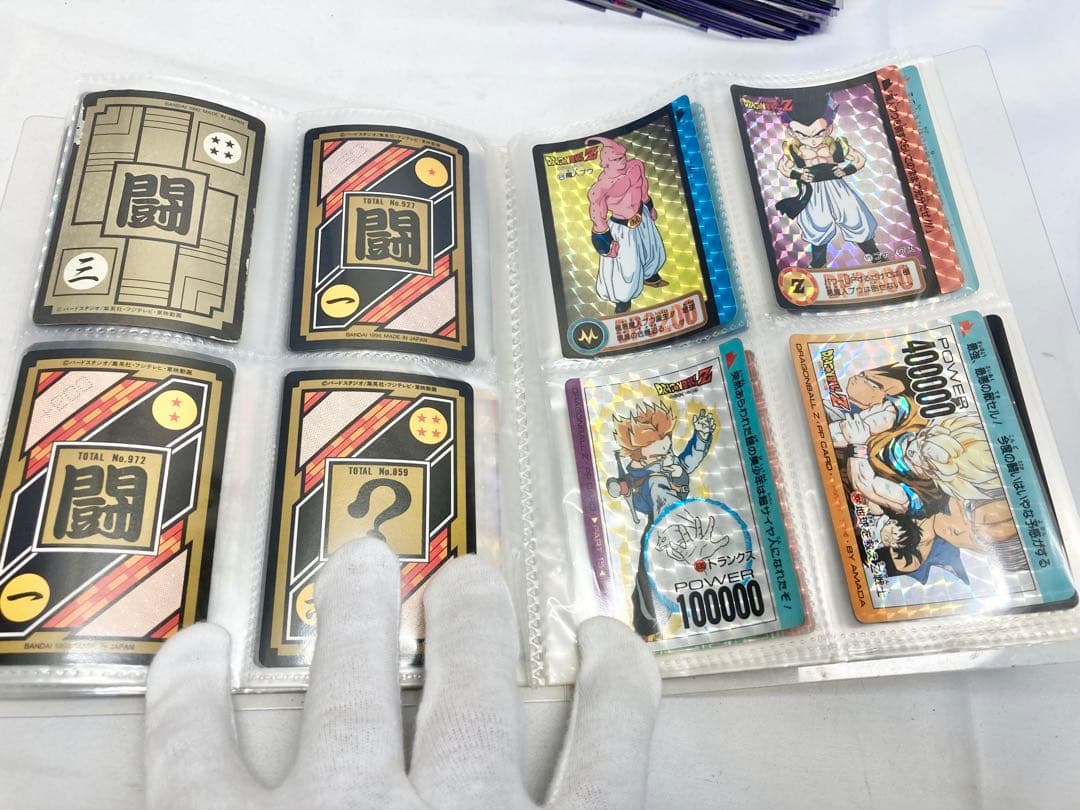 ドラゴンボールカードまとめ　カードダス　ヒーローズ　等