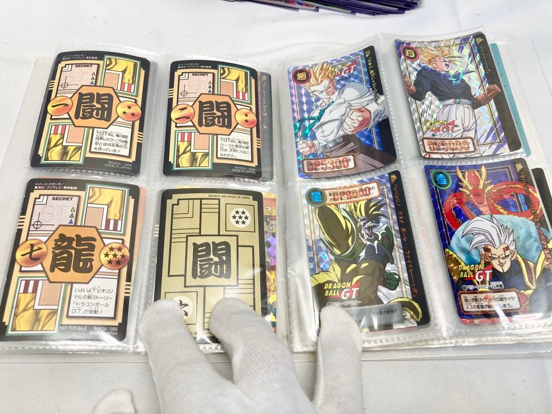 ドラゴンボールカードまとめ　カードダス　ヒーローズ　等