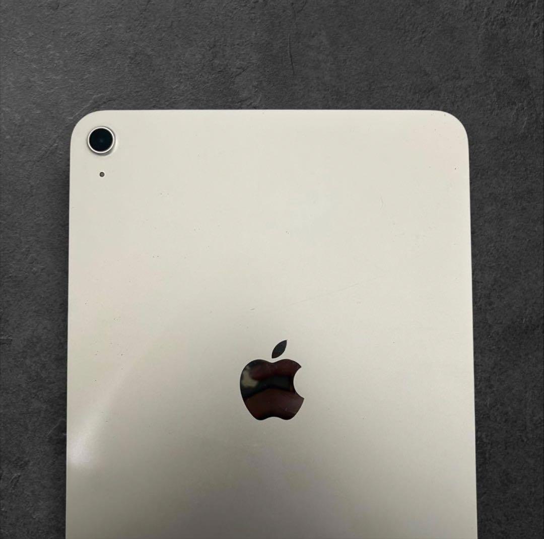 Apple iPad 第10世代 64GB Wi-Fiモデル シルバー