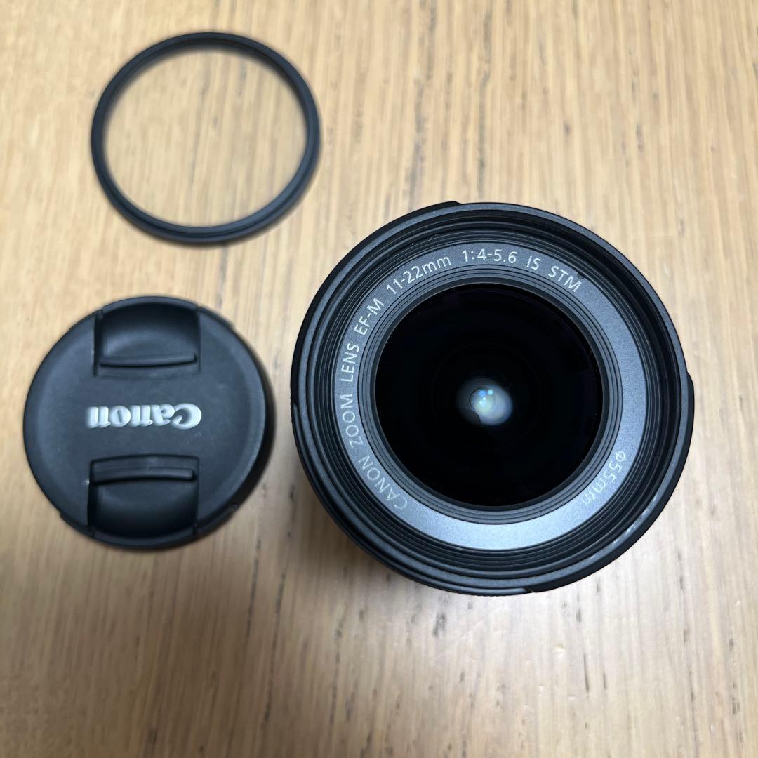 レンズ(ズーム) Canon EF-M11-22mm F4-5.6 IS STM