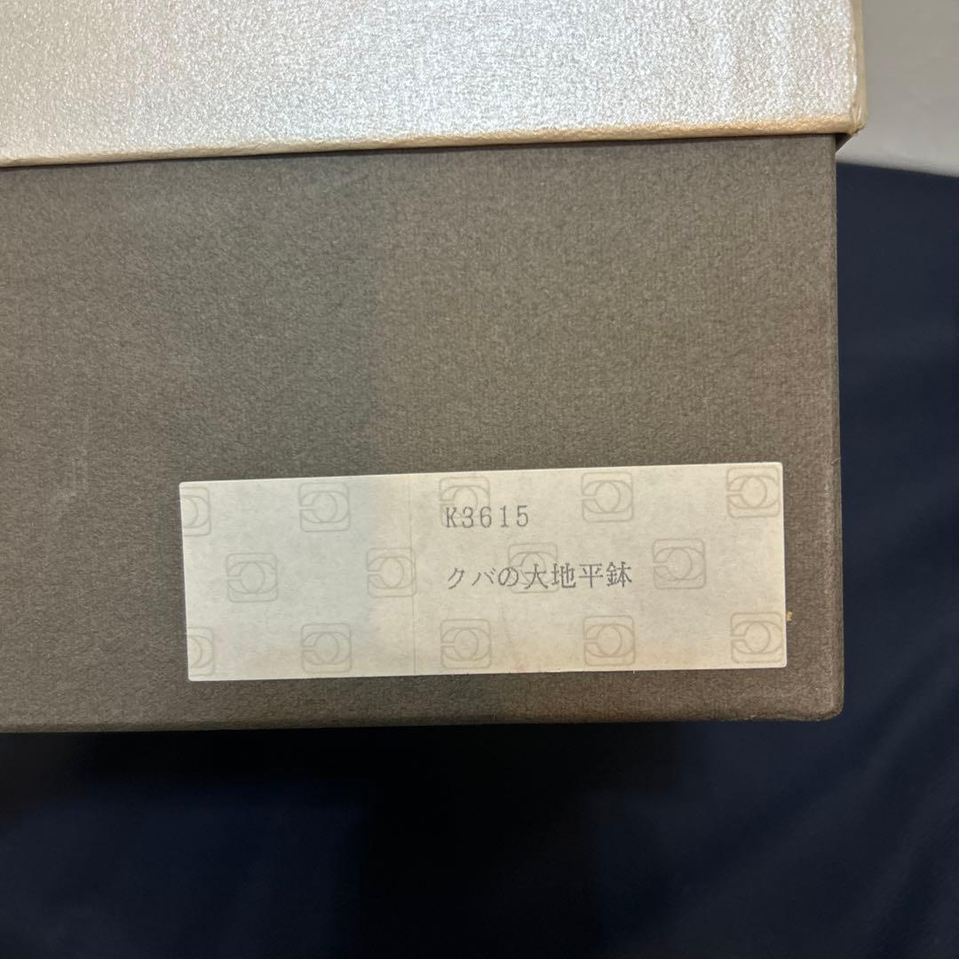 ★専用★エクレクティック　カイカイ　クバの大地　平鉢　17cm ５枚　箱あり