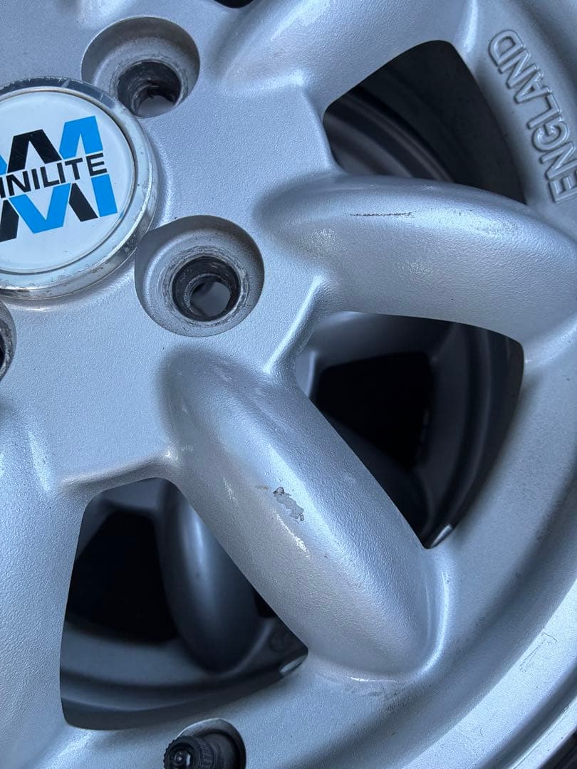 MINILITEミニライト ブリザックVRX2 155/65r14 スタッドレス