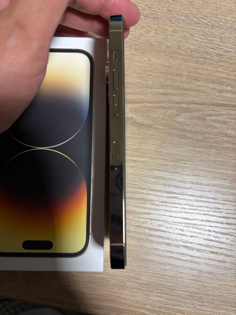 Apple iPhone 14 Pro 256GB ゴールド　simフリー　箱付