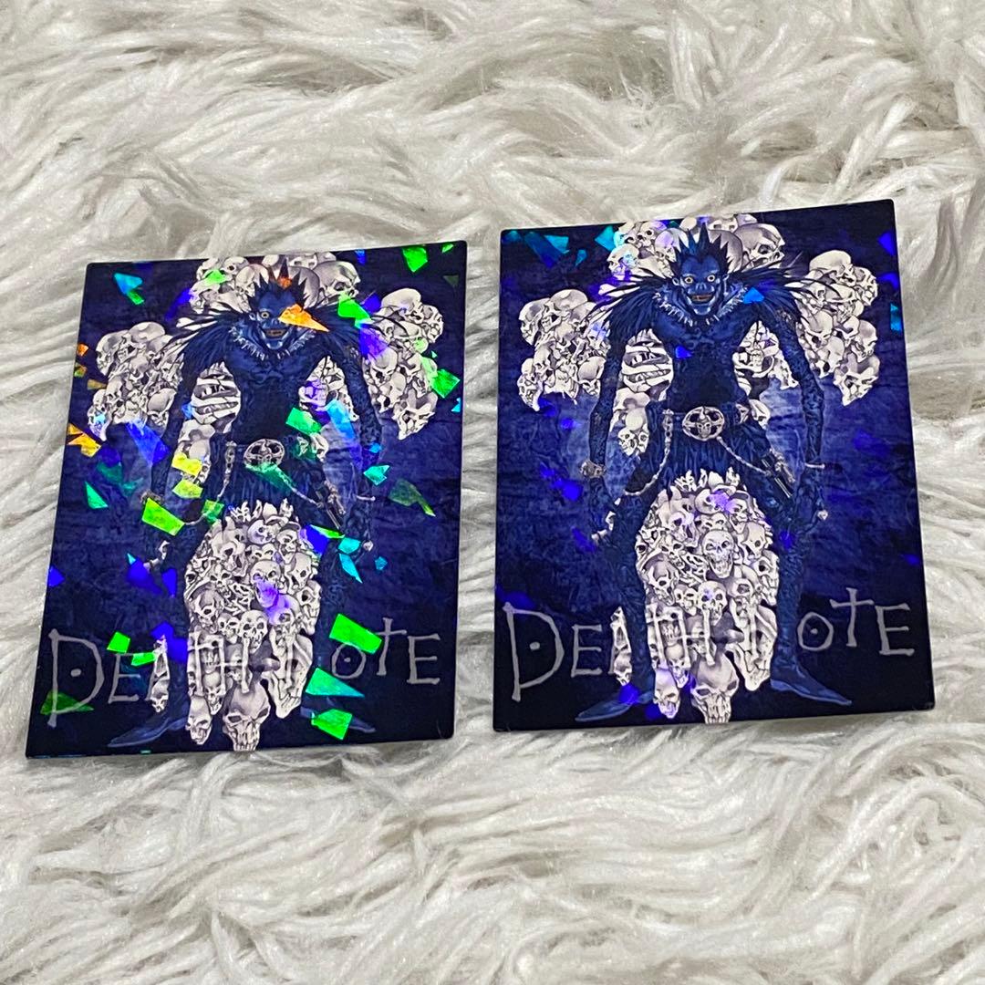 DEATH NOTE・デスノート・トレカ60枚まとめ・スペシャルレア・レア