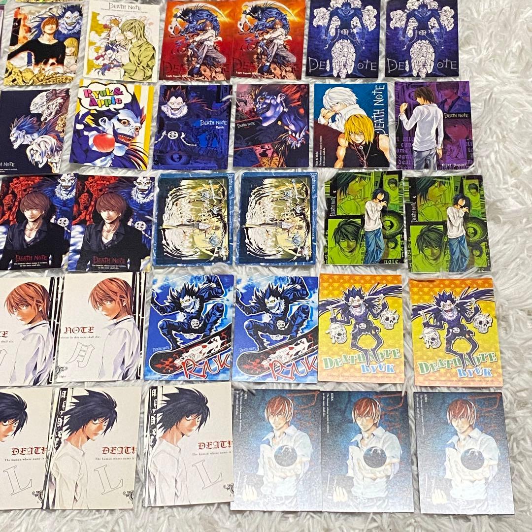 DEATH NOTE・デスノート・トレカ60枚まとめ・スペシャルレア・レア
