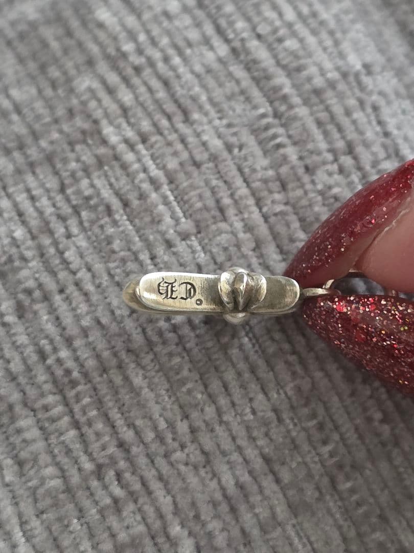 クロムハーツ Chrome Hearts ベイビーファットクロス