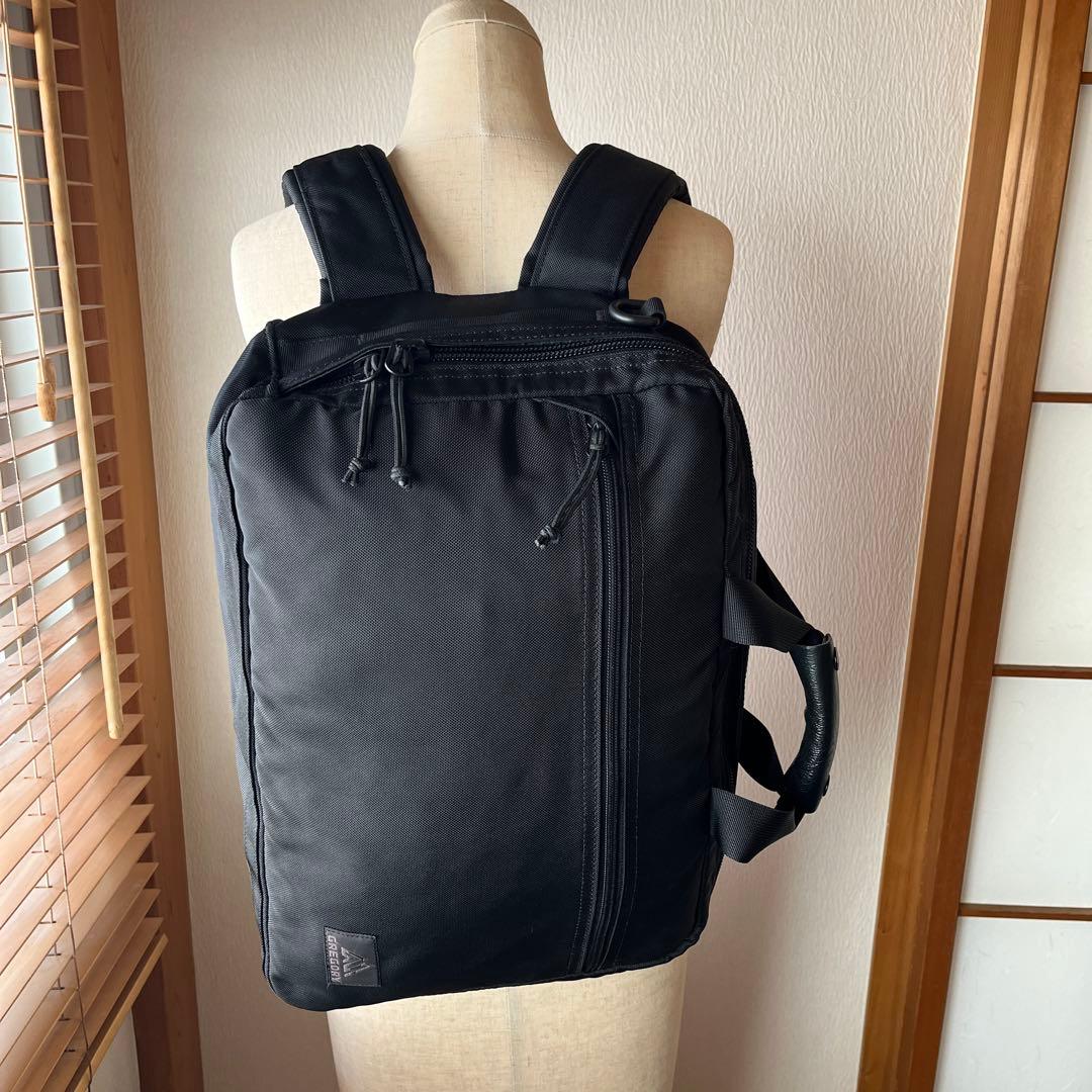 GREGORY ビジネスバッグ　カバートミッション 3WAY