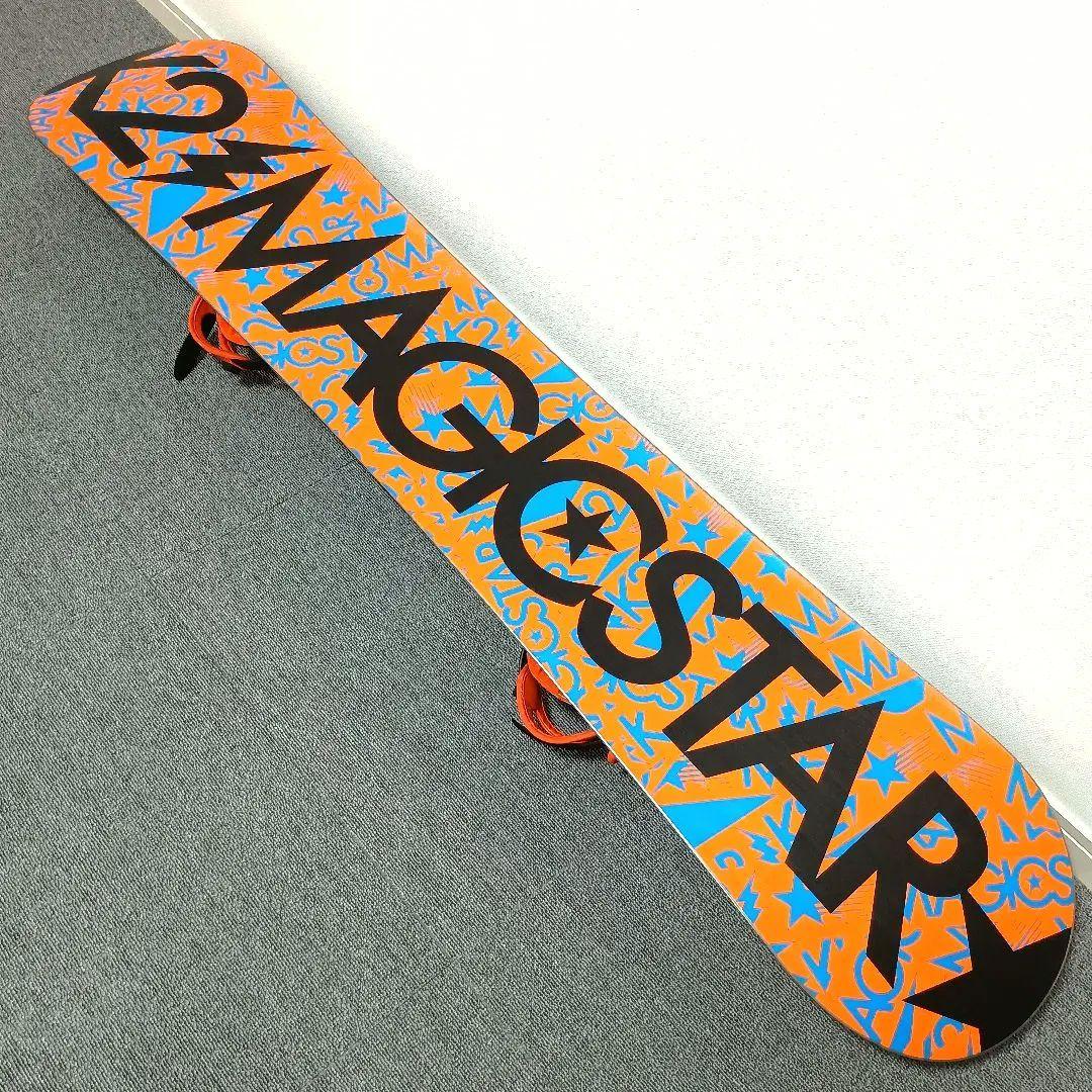 【最終価格】スノーボードセット K2 155cm MAGICSTAR MLサイズ