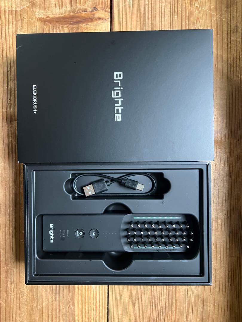 Brighte電気針ブラシ・パックセット