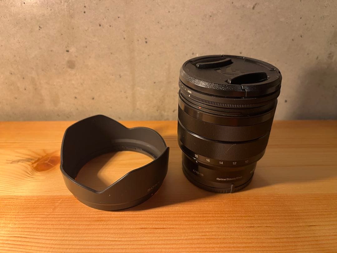 E 10-18mm F4 OSS SEL1018 NDフィルター付き