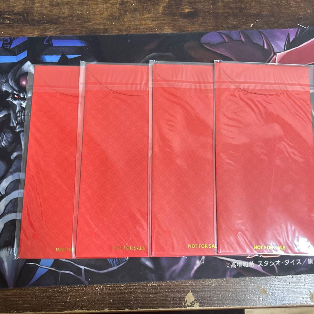 ワンピースカード 中国語版　新春限定　ロロノア・ゾロ　4個セット　未開封　③