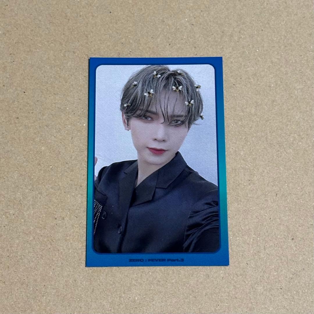 ATEEZ ヨサン fever part 3 サノク トレカ