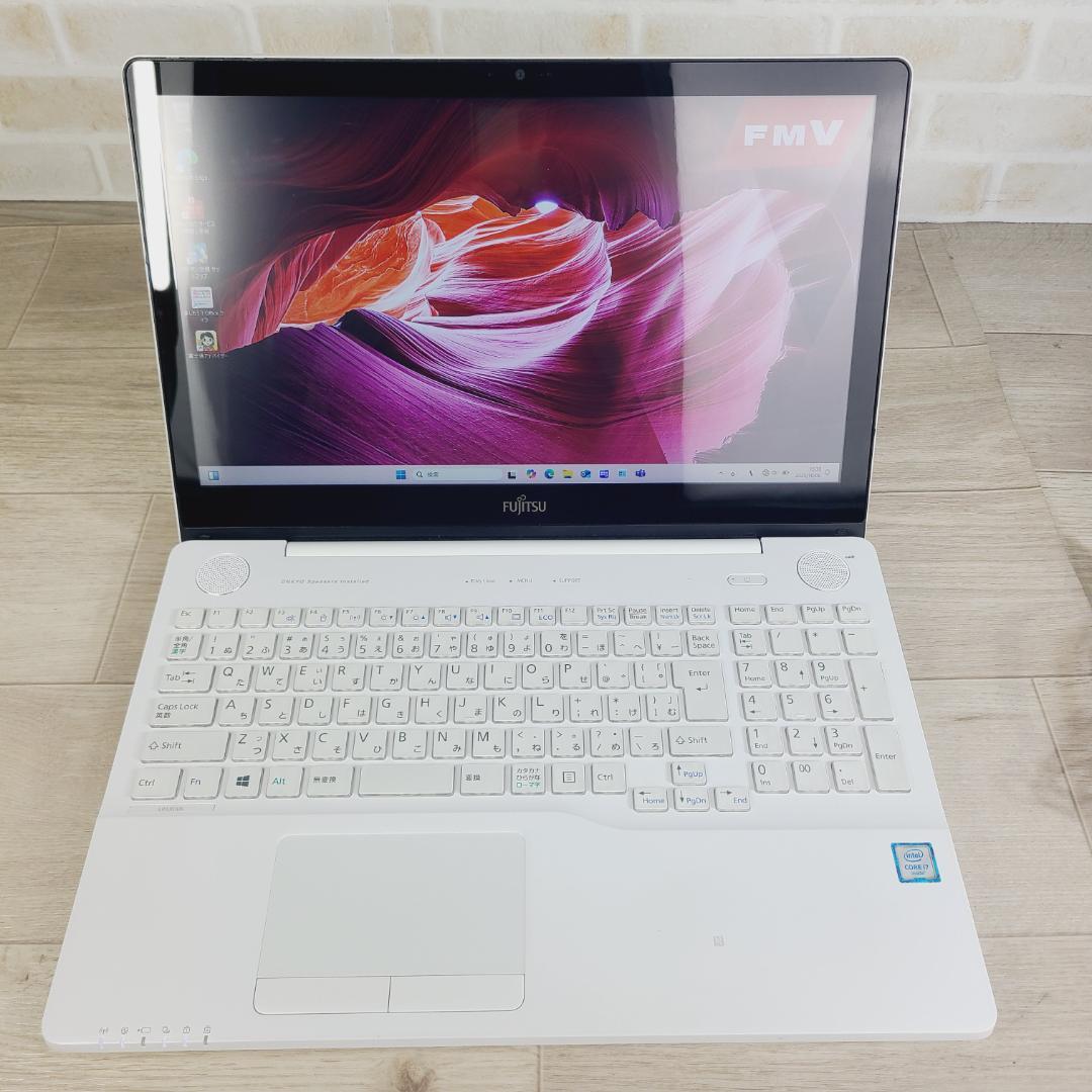 富士通 LIFEBOOK WA3/A3 Core i7 16GB 1TB