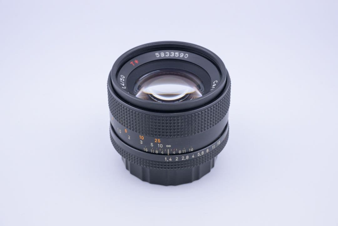 レンズ(単焦点) CarlZeiss Planar 50mm f1.4 AEJ