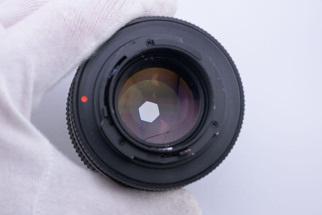 レンズ(単焦点) CarlZeiss Planar 50mm f1.4 AEJ