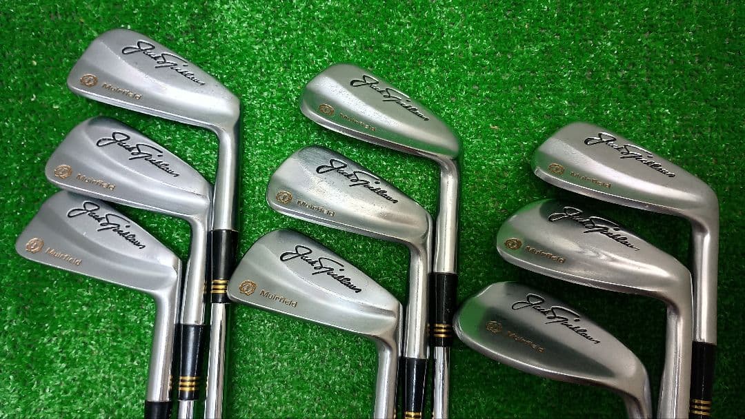 MacGregor Muirfield アイアンセット Dynamic(s)