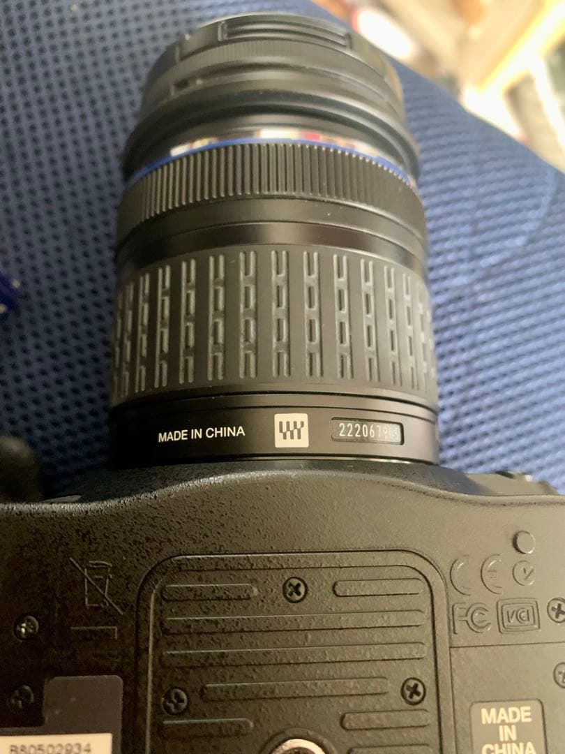 オリンパス　E330 電源スイッチやや難あり