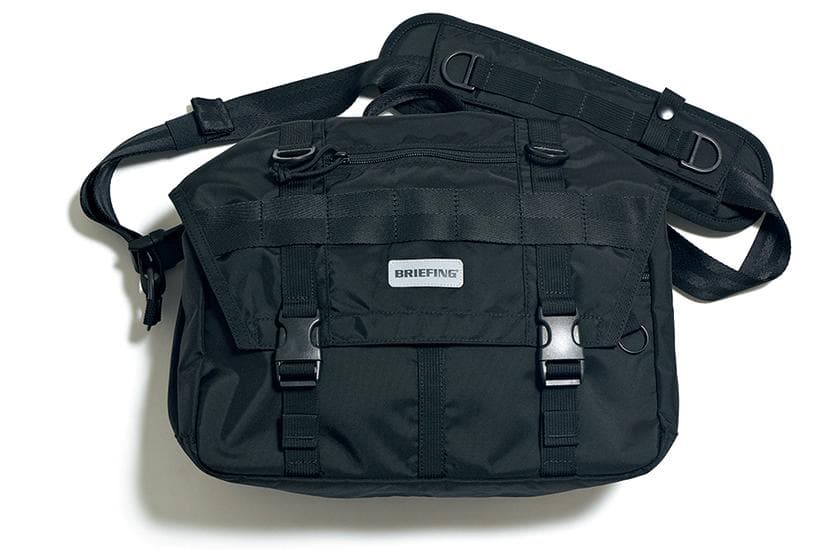 BRIEFING × New Balance AT MESSENGER BAG