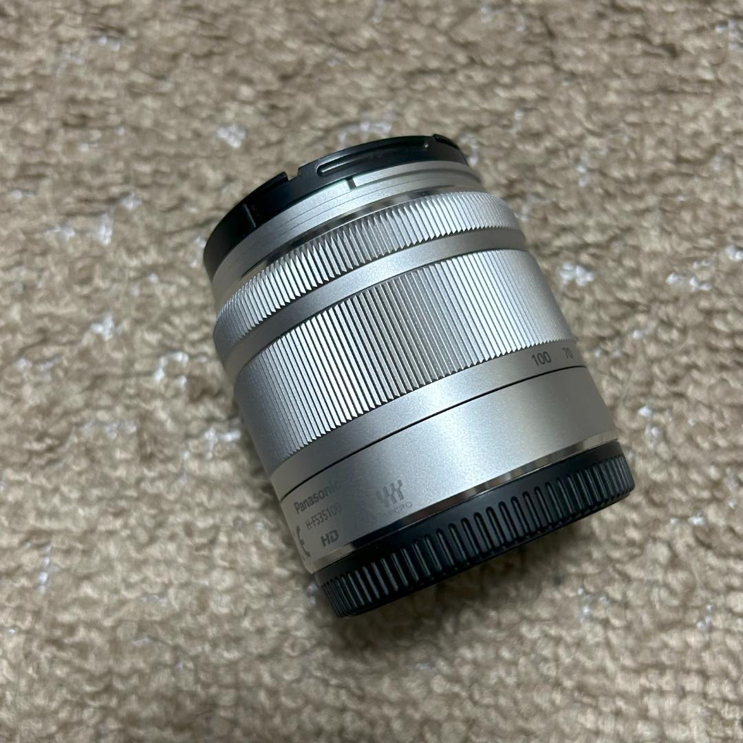 Panasonic DMC-GF7W ミラーレス一眼