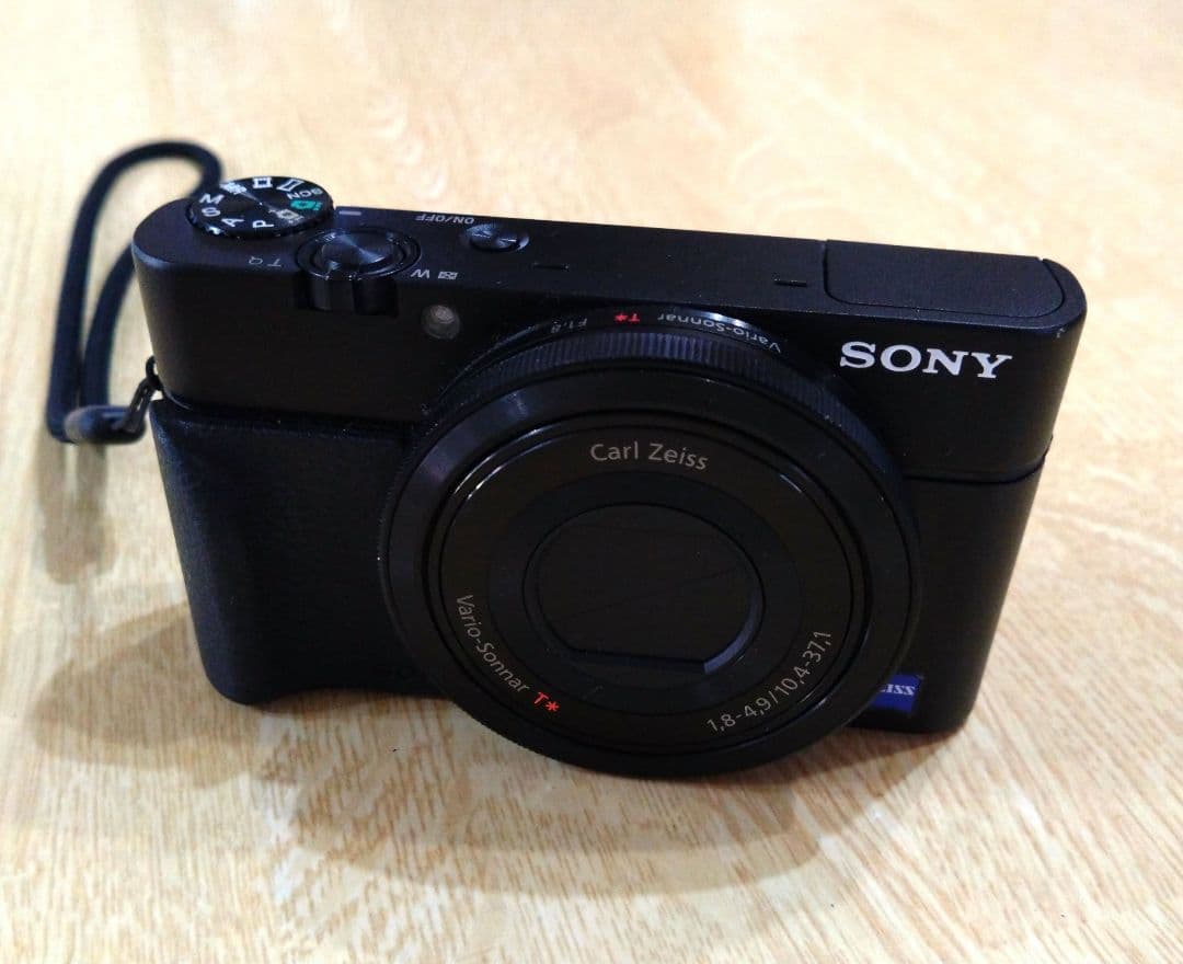 SONY Cyber-shot DSC−RX100 コンパクトデジタルカメラ