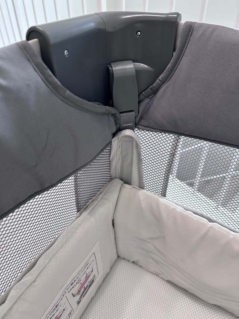 【本日限定値下げ！】アップリカ　ココネルエアーAB グレーベア