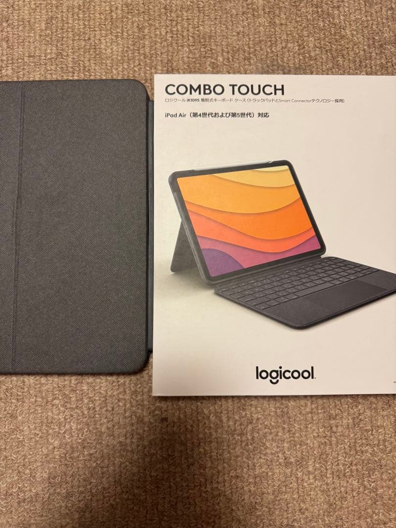 ipad Air 着脱式キーボードケース