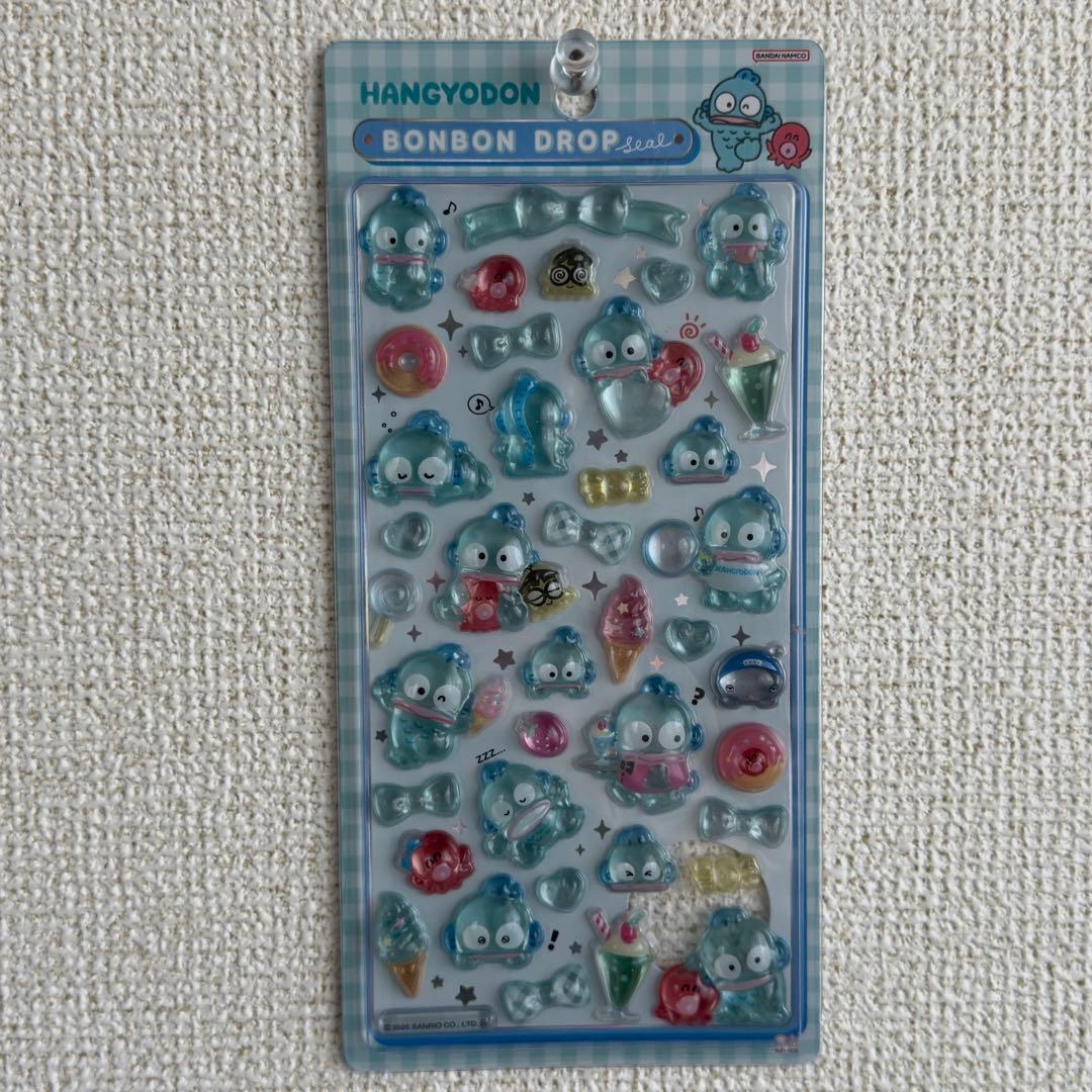 正規品 Sanrio サンリオ ボンボンドロップシール 第二弾
