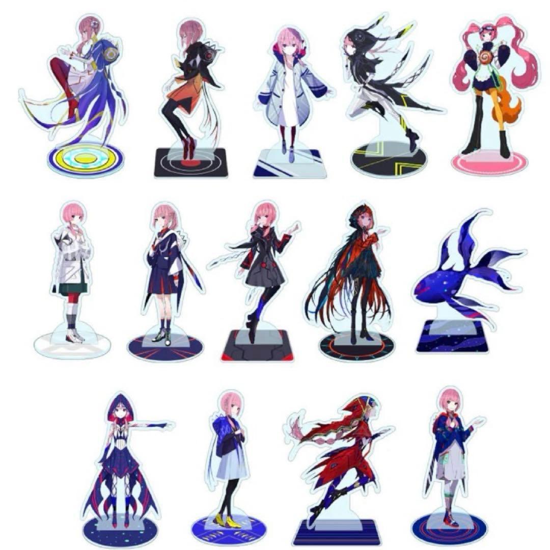 【花譜】歴代衣装アクリルスタンドパネル