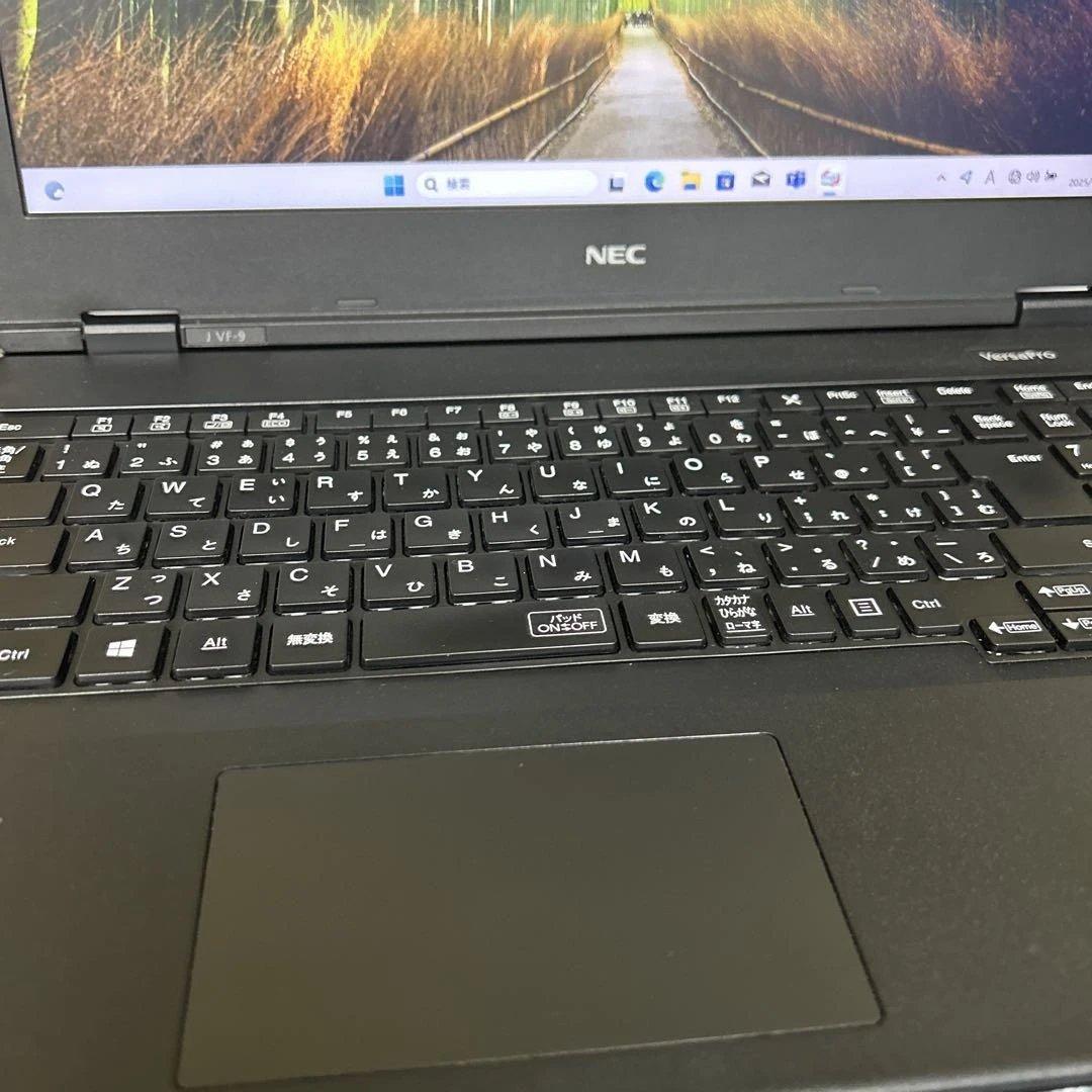 NEC ノートパソコン　使用頻度少　美品