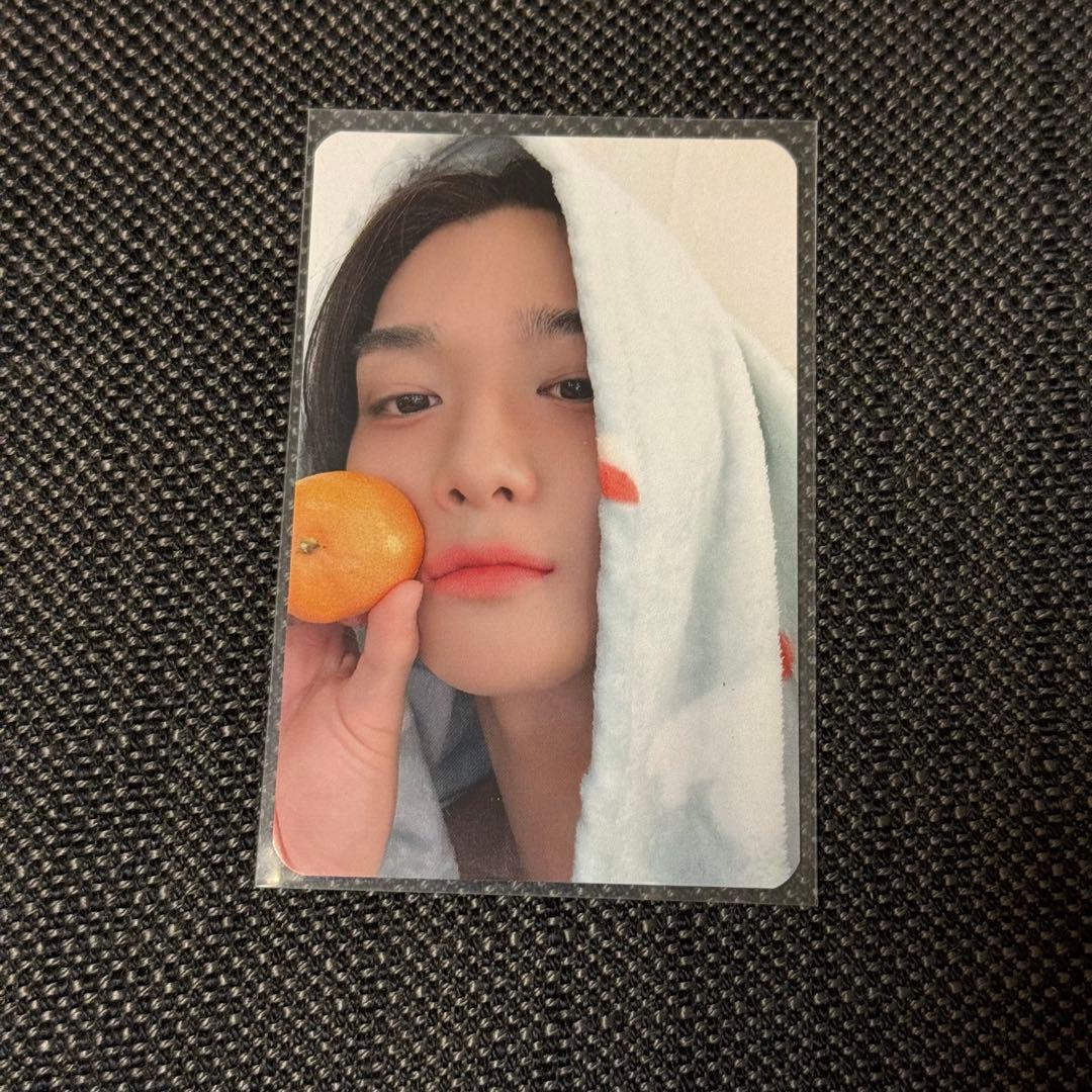 CIX べジニョン ペジニョン トレカ サノク みかん スペシャル