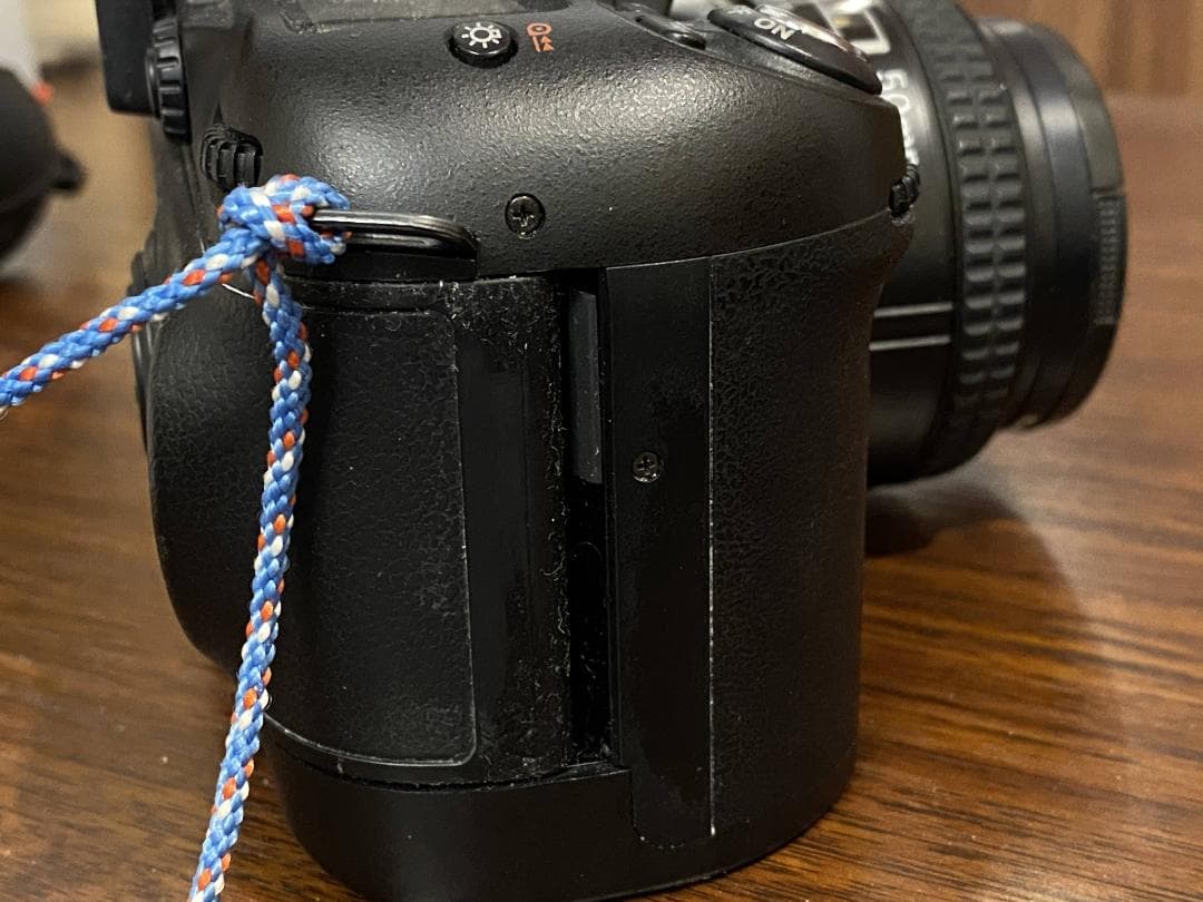 NIKKOR 50mm f1.4D ＋ Nikon F80 フィルム一眼レフ