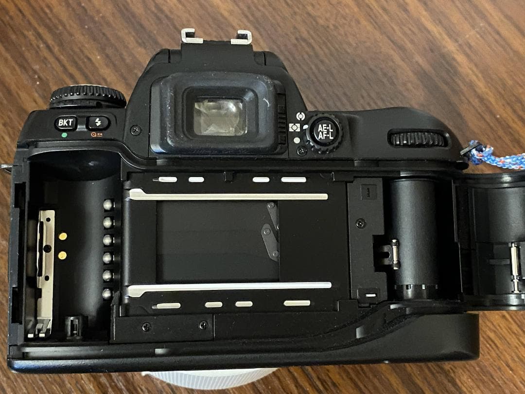 NIKKOR 50mm f1.4D ＋ Nikon F80 フィルム一眼レフ